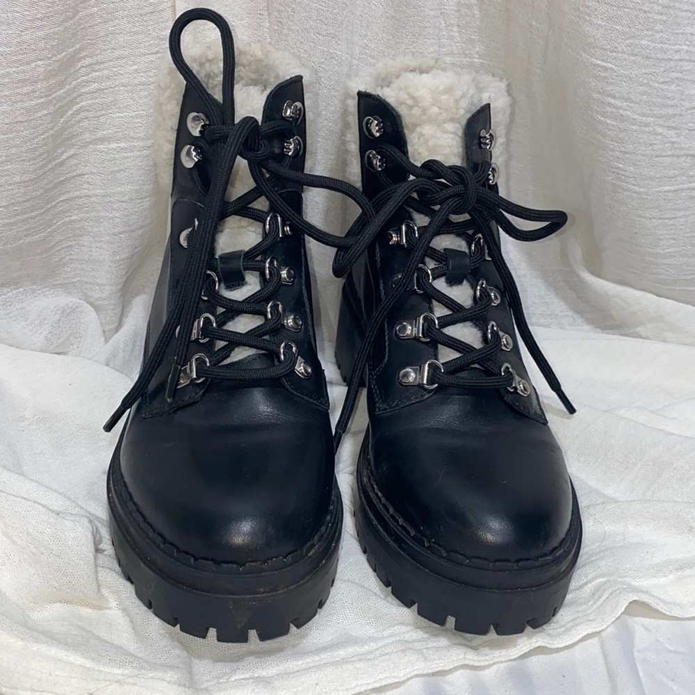 Marc Fisher Black Boots